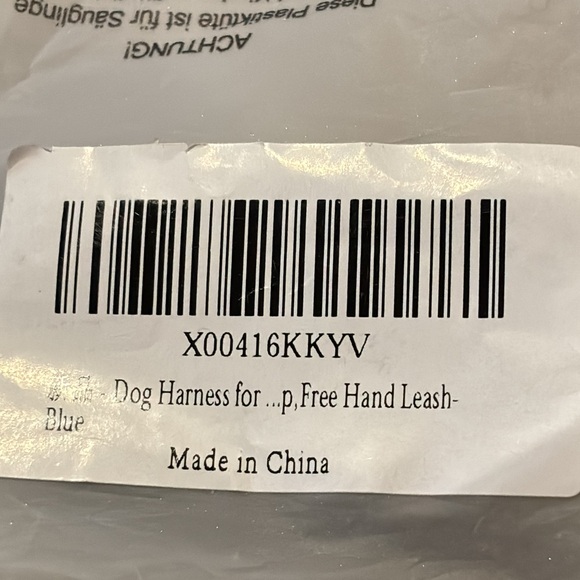 New Dog Harness for XS Dogs up to 16lbs, 3-in-1 No Pull Lightweight Harness - Picture 15 of 16